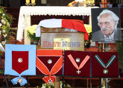 Pogrzeb Franciszka Pieczki