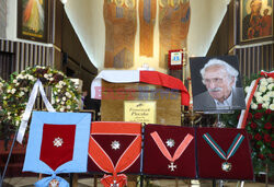 Pogrzeb Franciszka Pieczki