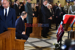 Pogrzeb Franciszka Pieczki