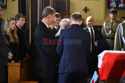 Pogrzeb Franciszka Pieczki