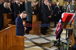 Pogrzeb Franciszka Pieczki