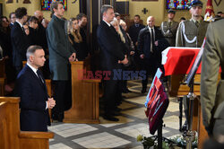 Pogrzeb Franciszka Pieczki