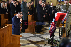 Pogrzeb Franciszka Pieczki