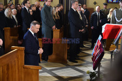 Pogrzeb Franciszka Pieczki