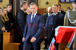 Pogrzeb Franciszka Pieczki