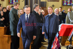 Pogrzeb Franciszka Pieczki