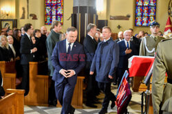 Pogrzeb Franciszka Pieczki