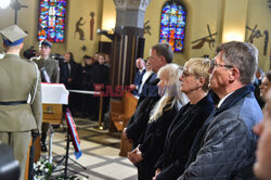 Pogrzeb Franciszka Pieczki