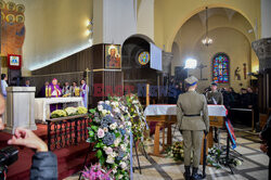 Pogrzeb Franciszka Pieczki