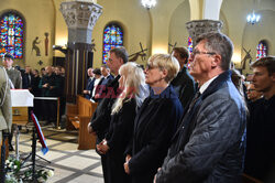 Pogrzeb Franciszka Pieczki