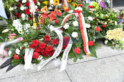 Pogrzeb Franciszka Pieczki