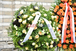 Pogrzeb Franciszka Pieczki