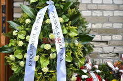 Pogrzeb Franciszka Pieczki