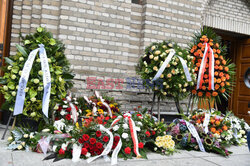 Pogrzeb Franciszka Pieczki