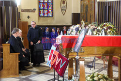 Pogrzeb Franciszka Pieczki