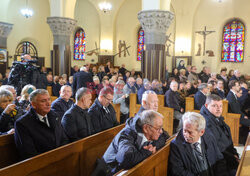 Pogrzeb Franciszka Pieczki