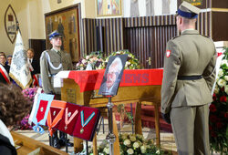 Pogrzeb Franciszka Pieczki