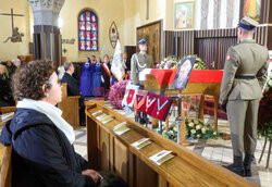 Pogrzeb Franciszka Pieczki