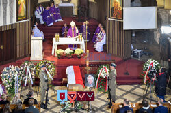 Pogrzeb Franciszka Pieczki