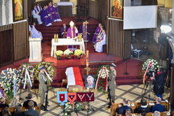 Pogrzeb Franciszka Pieczki