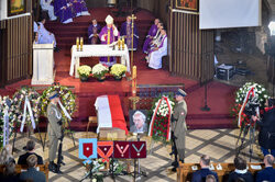 Pogrzeb Franciszka Pieczki