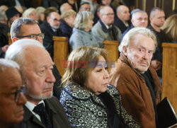 Pogrzeb Franciszka Pieczki