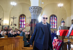 Pogrzeb Franciszka Pieczki