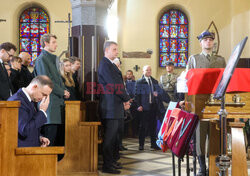 Pogrzeb Franciszka Pieczki