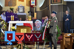 Pogrzeb Franciszka Pieczki