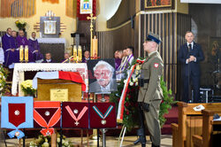 Pogrzeb Franciszka Pieczki