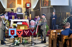 Pogrzeb Franciszka Pieczki