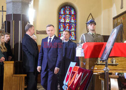 Pogrzeb Franciszka Pieczki