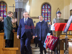 Pogrzeb Franciszka Pieczki