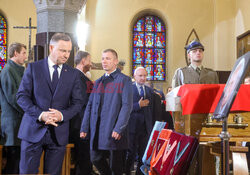 Pogrzeb Franciszka Pieczki