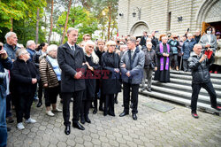 Pogrzeb Franciszka Pieczki