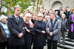 Pogrzeb Franciszka Pieczki