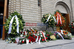 Pogrzeb Franciszka Pieczki