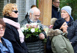 Pogrzeb Franciszka Pieczki