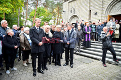 Pogrzeb Franciszka Pieczki