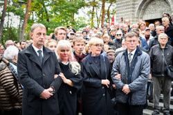 Pogrzeb Franciszka Pieczki