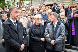 Pogrzeb Franciszka Pieczki