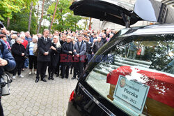 Pogrzeb Franciszka Pieczki