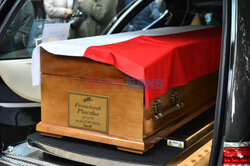 Pogrzeb Franciszka Pieczki