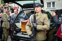 Pogrzeb Franciszka Pieczki