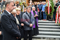 Pogrzeb Franciszka Pieczki