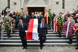 Pogrzeb Franciszka Pieczki