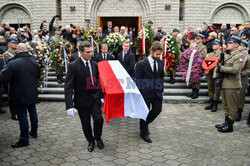 Pogrzeb Franciszka Pieczki