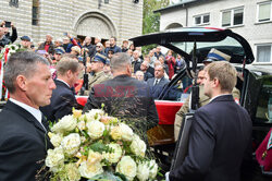 Pogrzeb Franciszka Pieczki