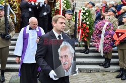 Pogrzeb Franciszka Pieczki