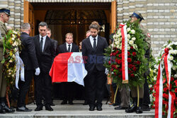 Pogrzeb Franciszka Pieczki